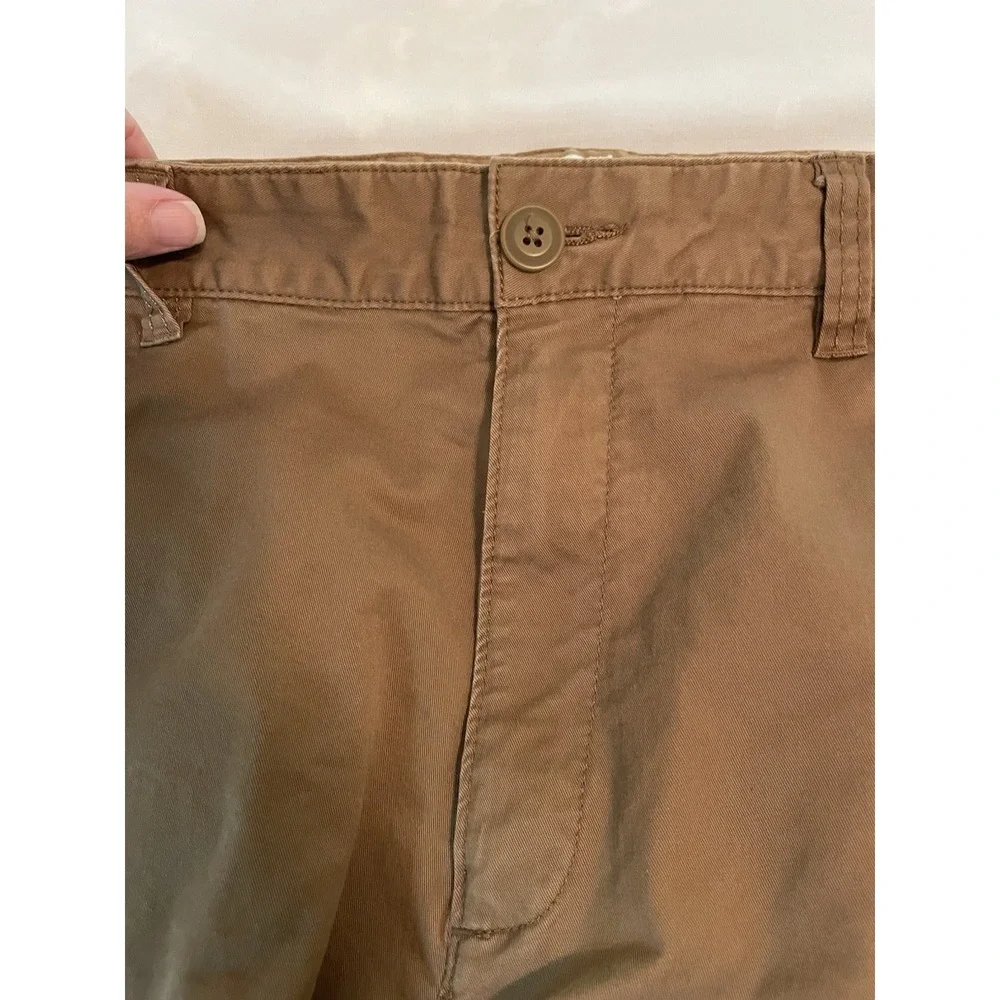 Men's Straight Fit Cargo Work Pants Goodfellow & Co Tan‎ 36x34